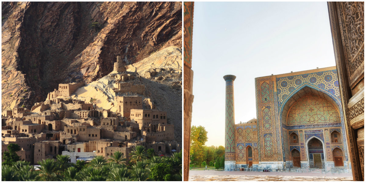 Ouzbékistan et Oman