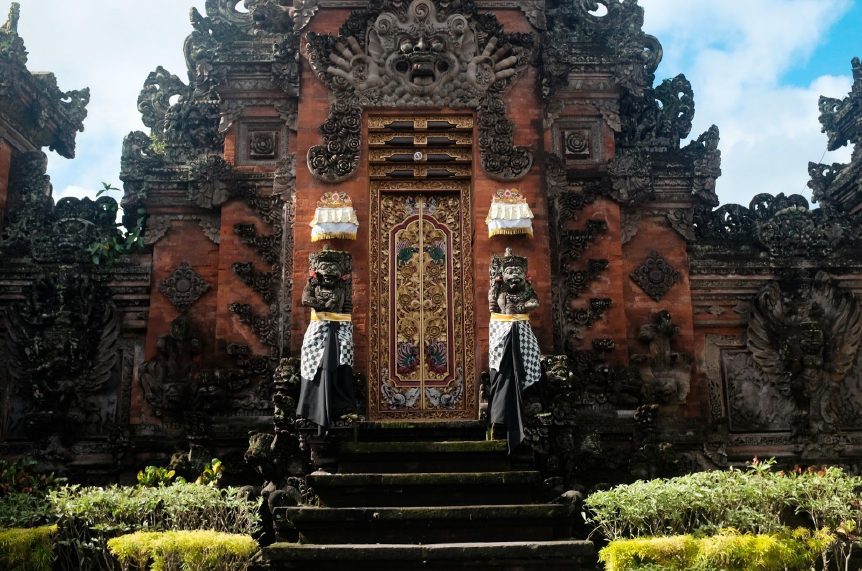 Photo du Bedogols protecteurs à Bali