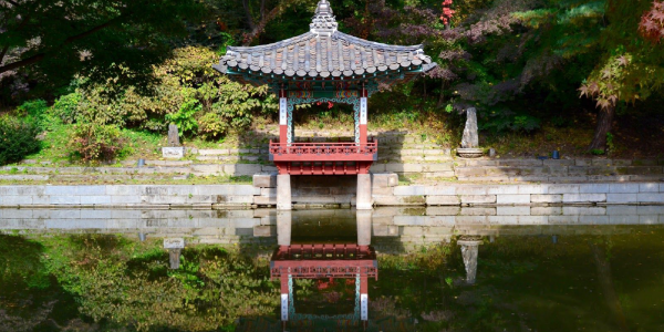 Jardin Corée du Sud 